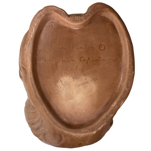 Vintage 1960 Twin Winton California Cookie Jar - Picture 7 of 9